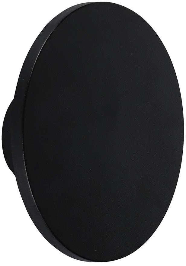 V-tac 12W LED sieninis šviestuvas, juodas, 3000K, IP65