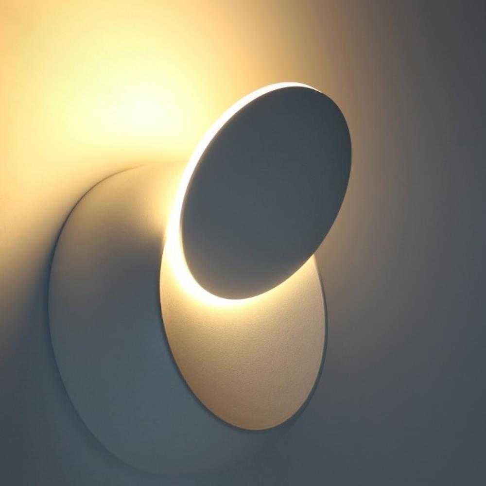 V-tac 5W LED sieninis šviestuvas, baltas, 4000K
