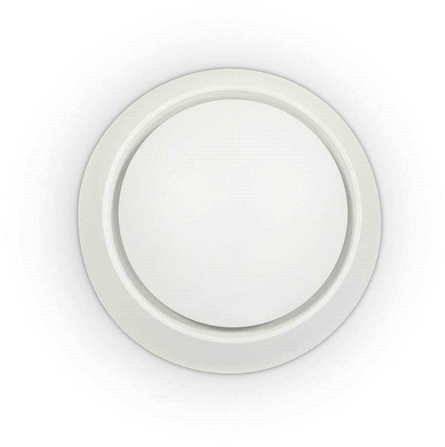 V-tac 5W LED sieninis šviestuvas, baltas, 4000K