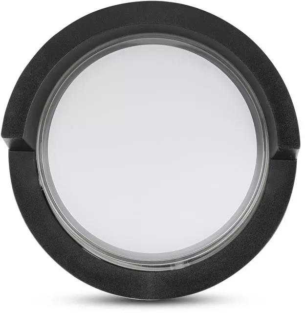 V-tac 12W LED sieninis šviestuvas, juodas, 4000K, IP65