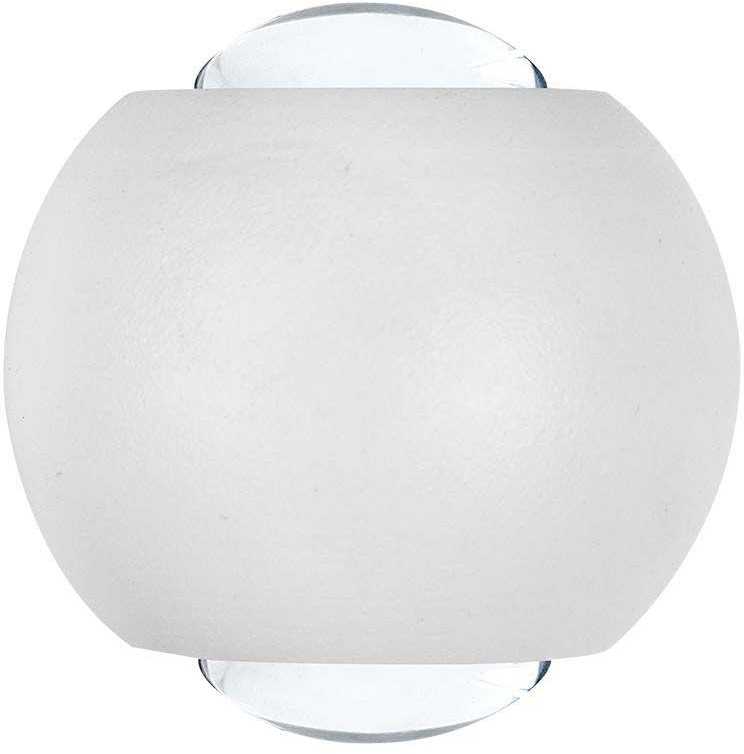 V-tac 2W LED sieninis šviestuvas, baltas, 4000K, IP54