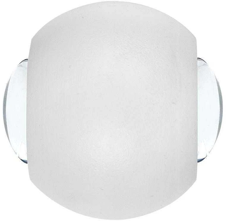 V-tac 2W LED sieninis šviestuvas, baltas, 3000K, IP54