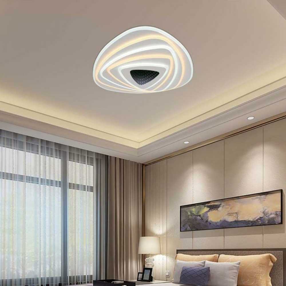 Lubinis šviestuvas V-tac 120W LED paviršinis lubų šviestuvas, baltas, 3000/6500K, dimeriuojamas, su nuotolinio valdymo pulteliu