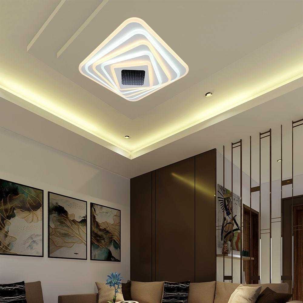 Lubinis šviestuvas V-tac 150W LED paviršinis lubų šviestuvas, baltas, 3000/6500K, dimeriuojamas, su nuotolinio valdymo pulteliu