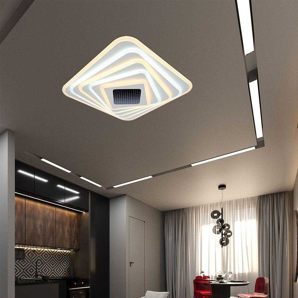 Lubinis šviestuvas V-tac 150W LED paviršinis lubų šviestuvas, baltas, 3000/6500K, dimeriuojamas, su nuotolinio valdymo pulteliu