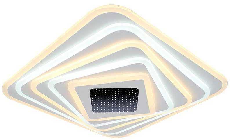 Lubinis šviestuvas V-tac 150W LED paviršinis lubų šviestuvas, baltas, 3000/6500K, dimeriuojamas, su nuotolinio valdymo pulteliu