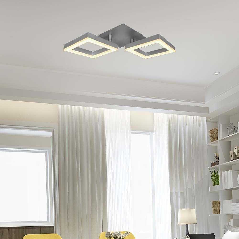 Lubinis šviestuvas V-tac 14W LED paviršinis šviestuvas, pilkas, 3000K