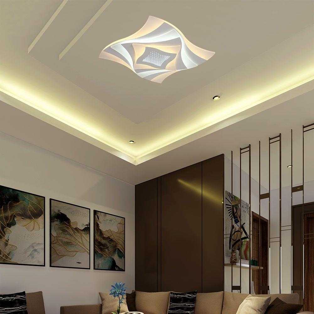 Lubinis šviestuvas V-tac 75W LED paviršinis šviestuvas, baltas, 3000-6500K, dimeriuojamas