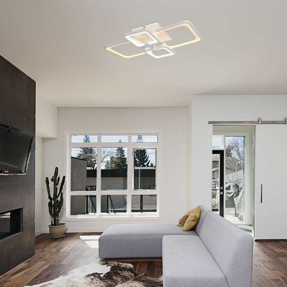 Lubinis šviestuvas V-tac 70W LED paviršinis šviestuvas, baltas, 3000-6000K, dimeriuojamas