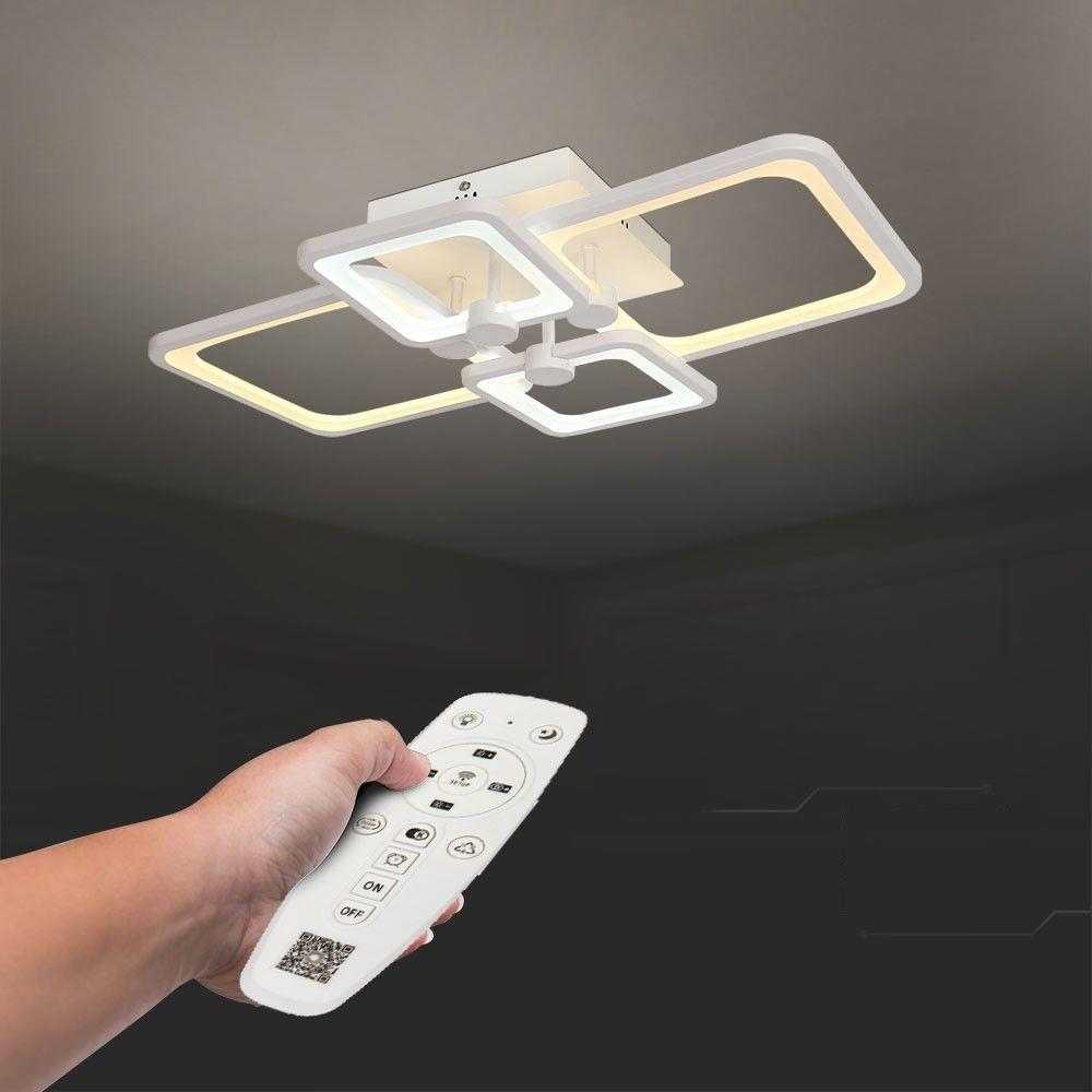 Lubinis šviestuvas V-tac 70W LED paviršinis šviestuvas, baltas, 3000-6000K, dimeriuojamas