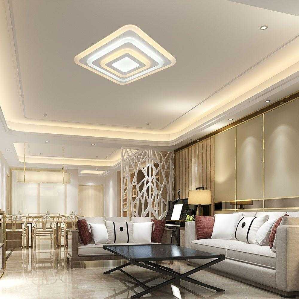 Lubinis šviestuvas V-tac 77W LED paviršinis šviestuvas, baltas, 3000-6500K, dimeriuojamas