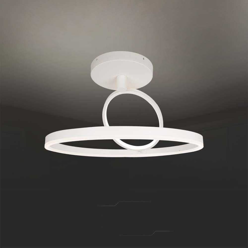 Lubinis šviestuvas V-tac 37W LED paviršinis šviestuvas, baltas, 4000K