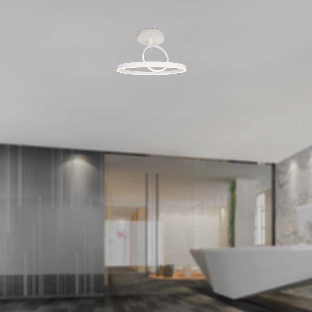 Lubinis šviestuvas V-tac 37W LED paviršinis šviestuvas, baltas, 4000K
