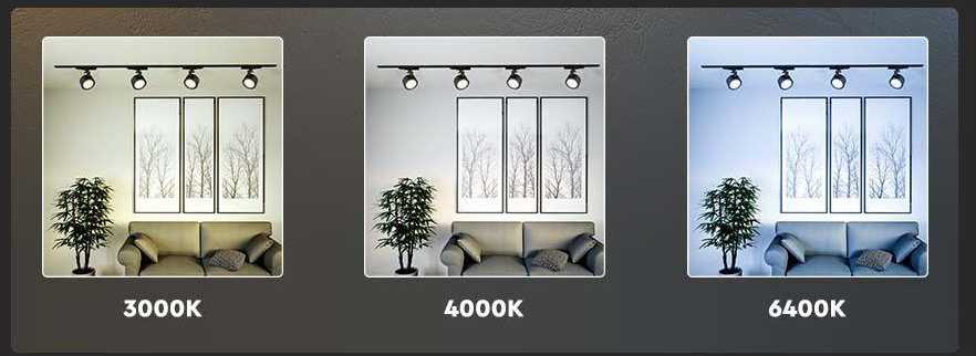 V-tac 30W LED šviestuvas į bėgelius, juodas, 3000/4000/6400K