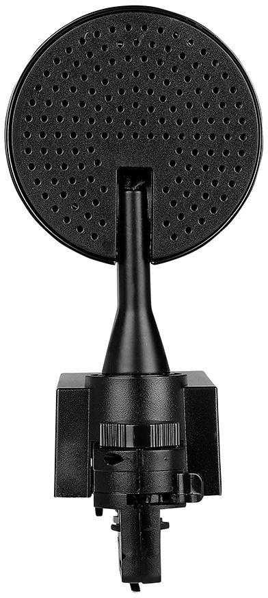 V-tac 35W LED šviestuvas į bėgelius, juodas, 6000K
