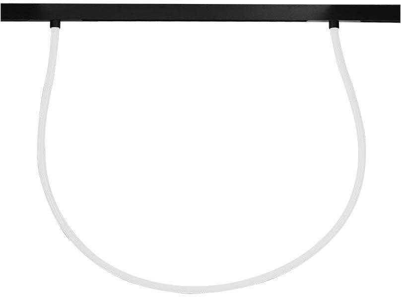 V-tac 23W LED šviestuvas į magnetinius bėgelius, 48V, juodas, 4500K