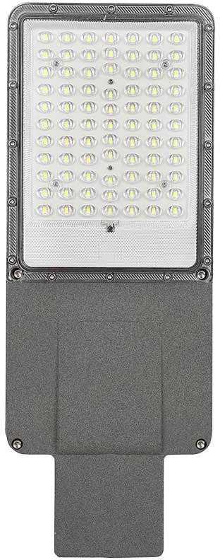 V-tac 30W LED gatvės šviestuvas, pilkas, 6500K, su saulės baterija ir montavimo priedais