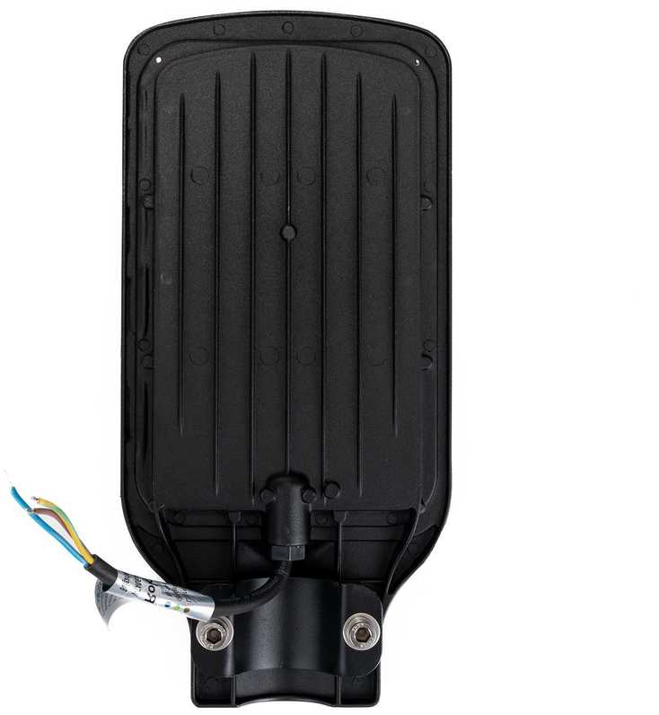 V-tac 30W LED gatvės šviestuvas, juodas, 4000K