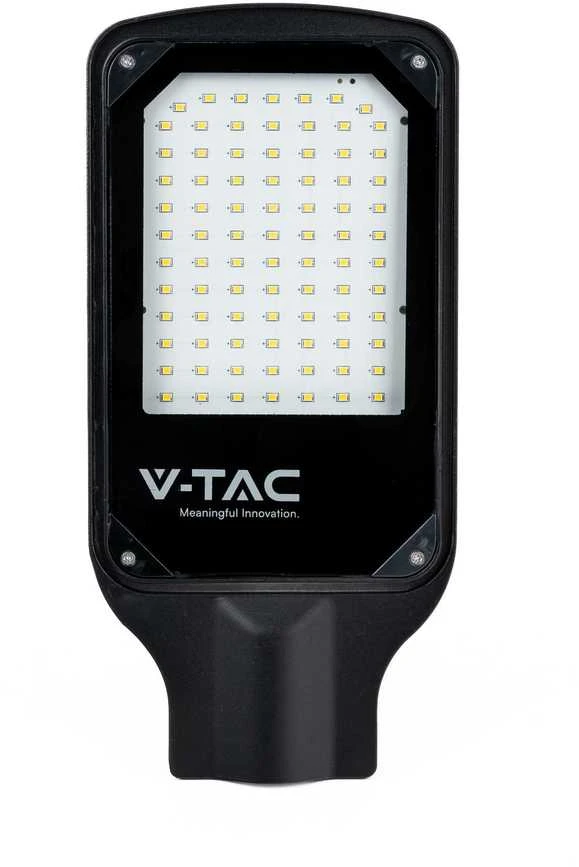 V-tac 50W LED gatvės šviestuvas, juodas, 4000K