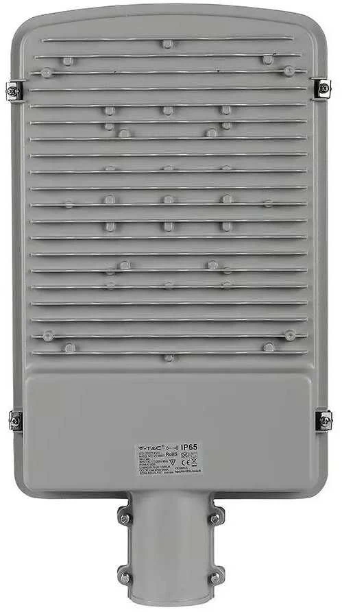 100W LED gatvės šviestuvas, pilkas, 6500K, SAMSUNG LED chip