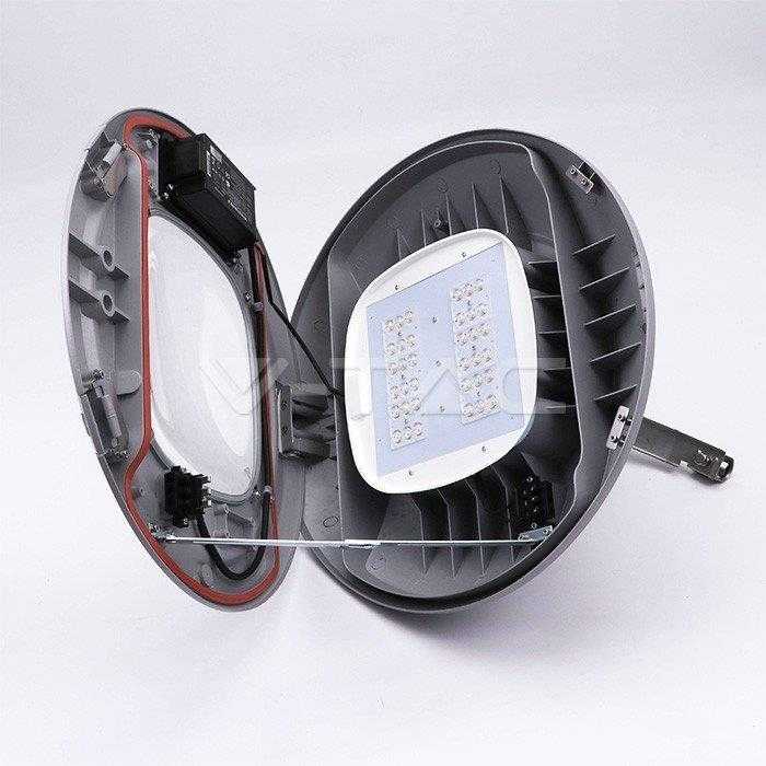 100W gatvės šviestuvas V-TAC, 2 klasė, 4000K, SAMSUNG LED chip