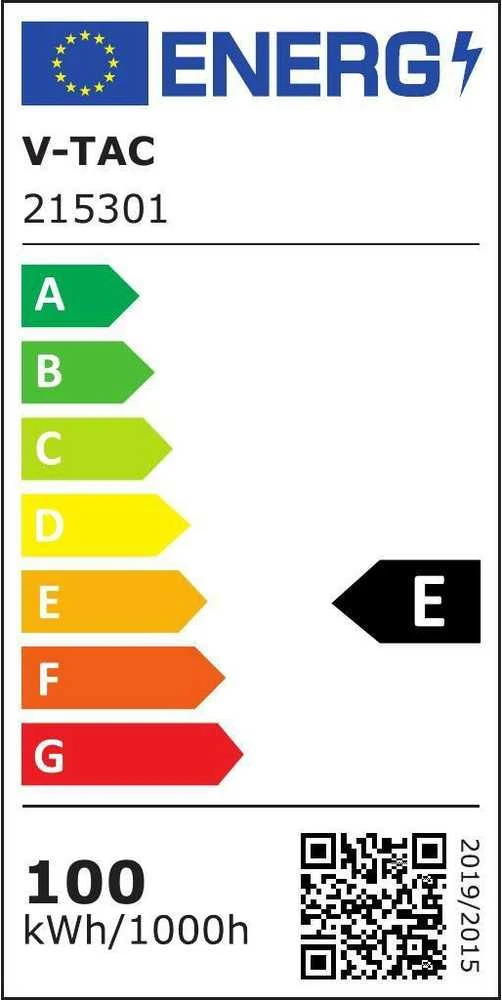 100W LED gatvės šviestuvas, pilkas, 6500K, SAMSUNG LED chip