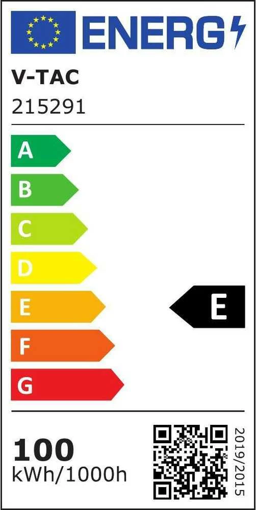 100W LED gatvės šviestuvas, pilkas, 4000K, SAMSUNG LED chip