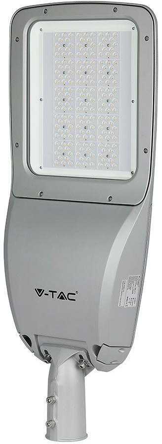 160W gatvės šviestuvas V-TAC, 2 klasė, 4000K (natūraliai balta), SAMSUNG LED chip