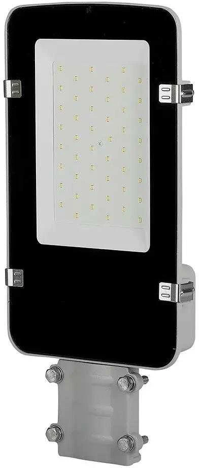 30W LED gatvės šviestuvas, pilkas, 4000K, SAMSUNG LED chip