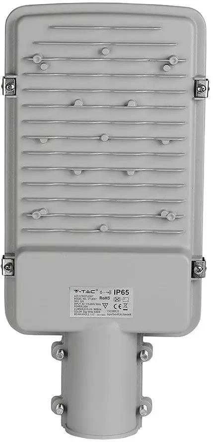 30W LED gatvės šviestuvas, pilkas, 4000K, SAMSUNG LED chip