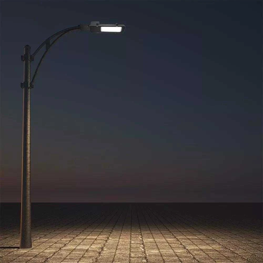 30W LED gatvės šviestuvas, pilkas, 4000K, SAMSUNG LED chip