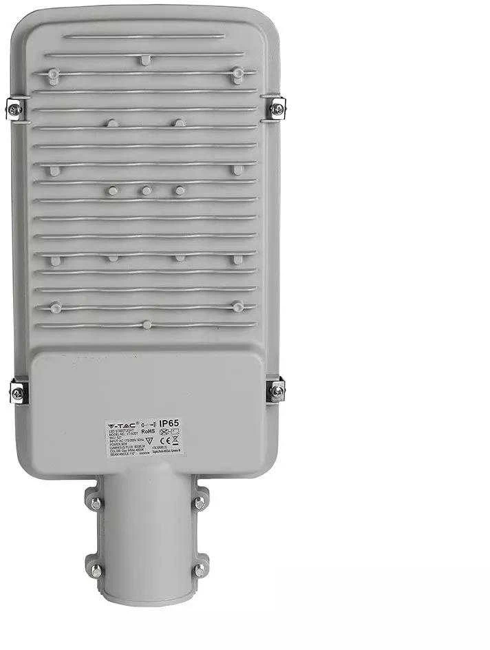 50W LED gatvės šviestuvas, pilkas, 4000K, SAMSUNG LED chip