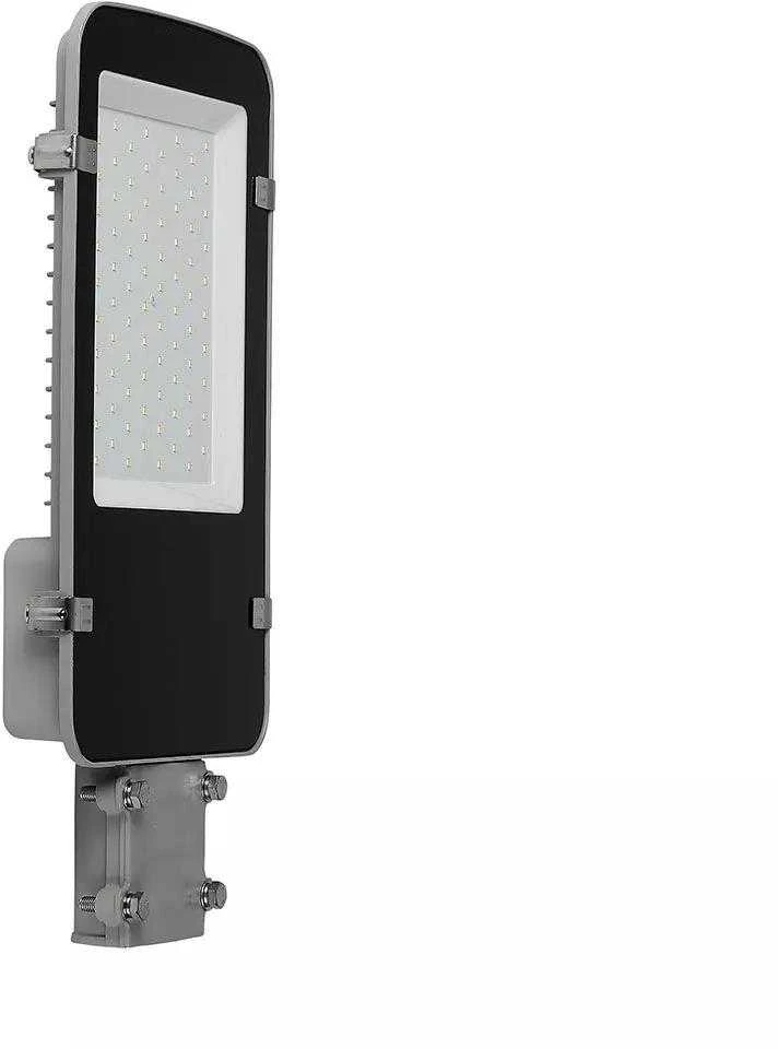 50W LED gatvės šviestuvas, pilkas, 4000K, SAMSUNG LED chip
