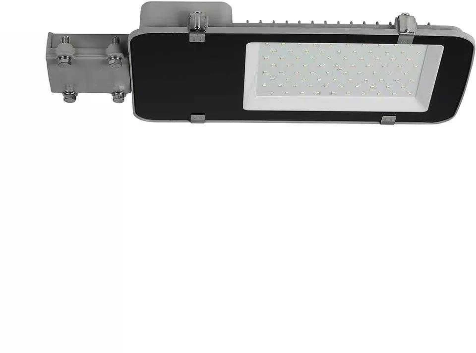 50W LED gatvės šviestuvas, pilkas, 4000K, SAMSUNG LED chip