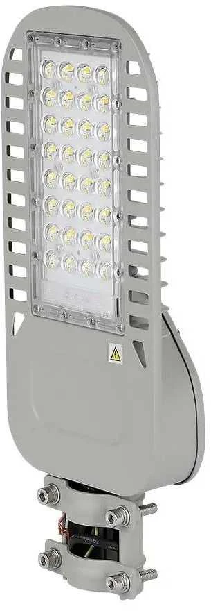Lubinis šviestuvas 50W gatvės šviestuvas V-TAC, pilkas, 4000K, SAMSUNG LED chip