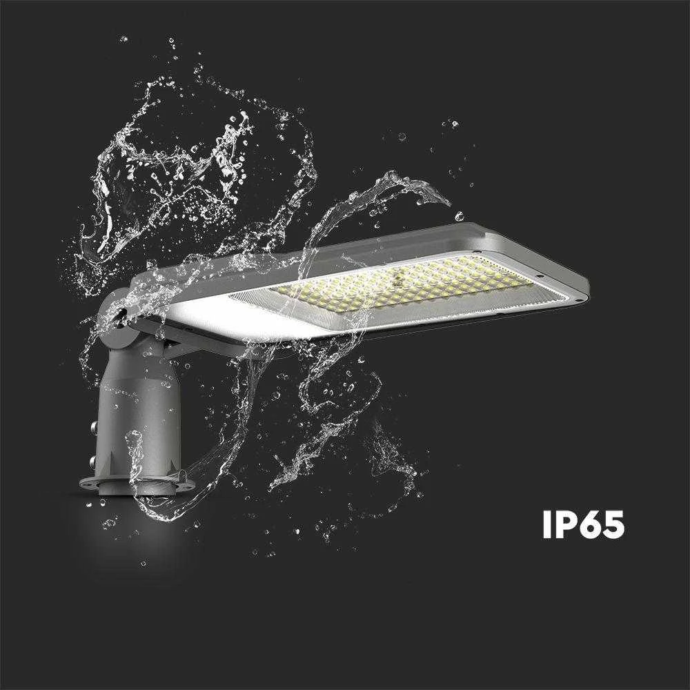 100W LED gatvės šviestuvas, pilkas, 6500K, SAMSUNG LED chip
