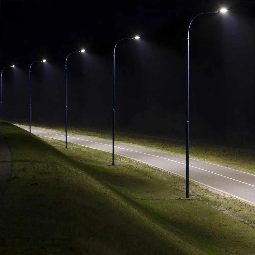 Samsung 100W LED gatvės šviestuvas, pilkas, 6500K