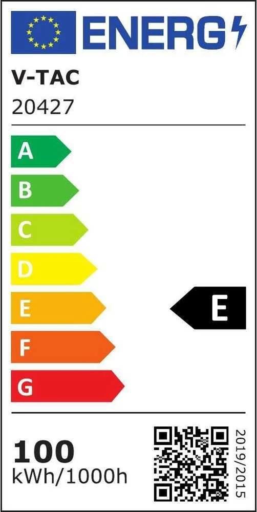 Samsung 100W LED gatvės šviestuvas, pilkas, 6500K