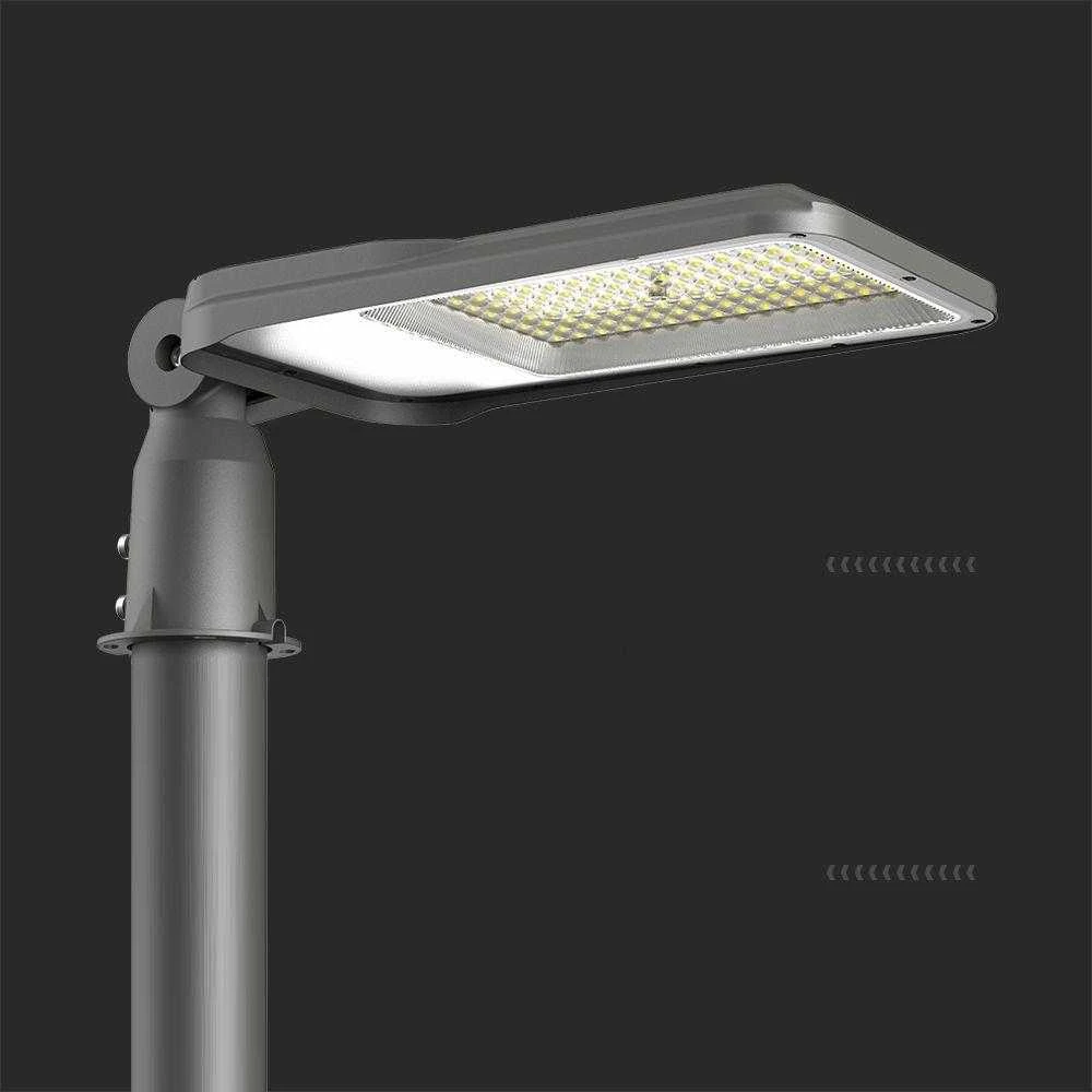 100W LED gatvės šviestuvas, pilkas, 6500K, SAMSUNG LED chip