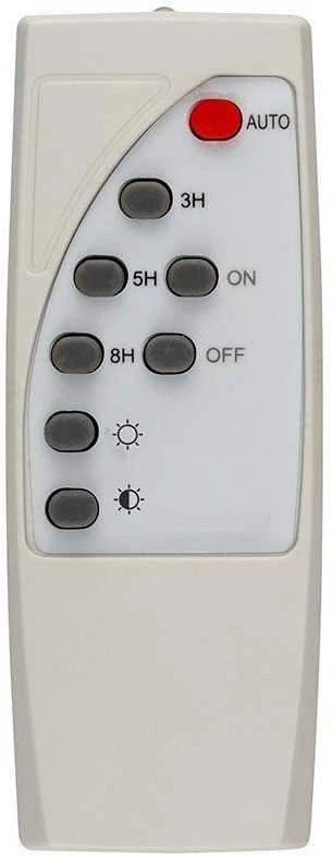 V-tac 50W LED gatvės šviestuvas, juodas, 6500K, su saulės baterija