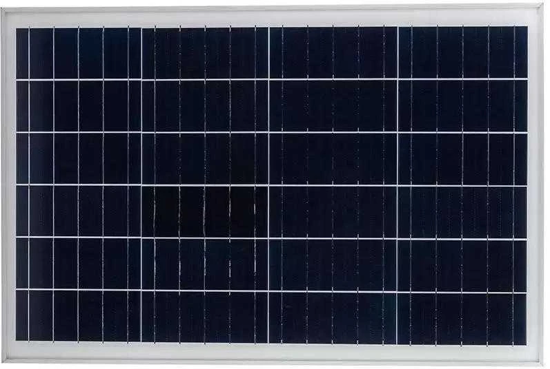 V-tac 50W gatvės šviestuvas su saulės baterija, 4000K (dienos šviesa)