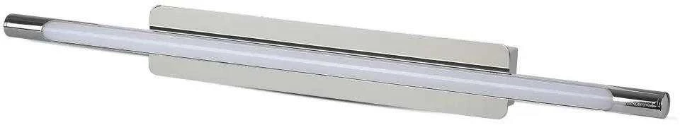 Sieninis šviestuvas V-tac 12W veidrodžių šviestuvas, chromuotas, 4000K