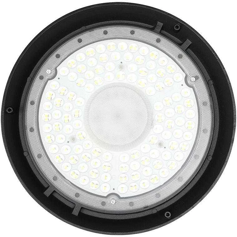 V-tac 150W LED UFO sandėlio šviestuvas, juodas, 4000K