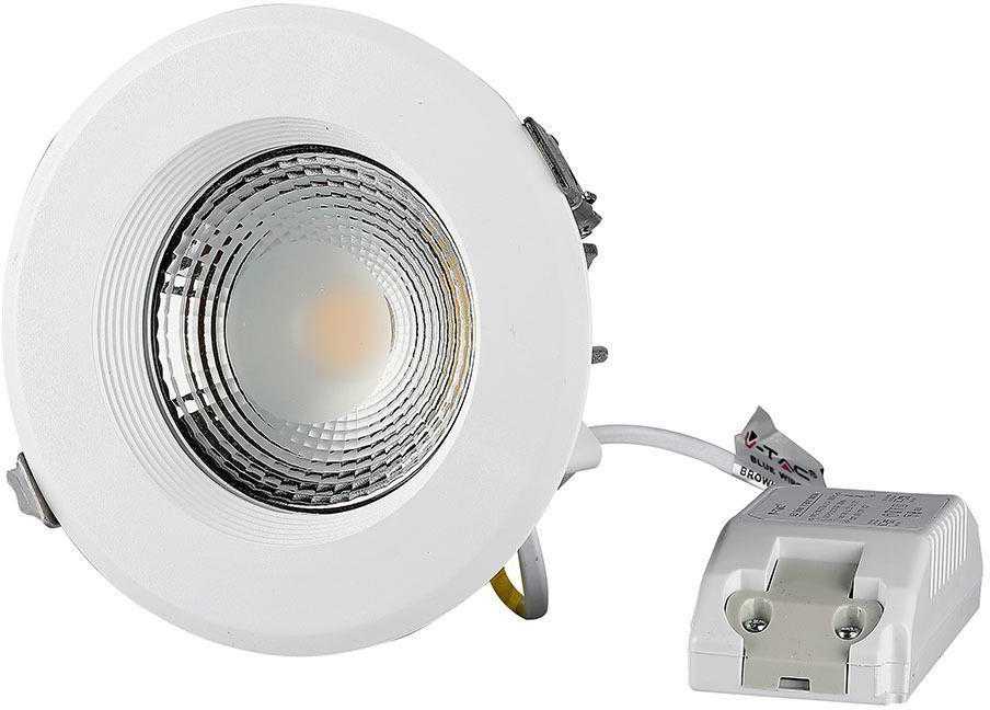 V-TAC 20W LED įleidžiamas šviestuvas 6000K 1700lm