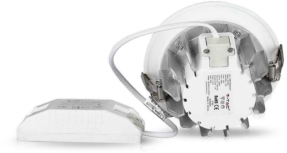V-TAC 20W LED įleidžiamas šviestuvas 6000K 1700lm