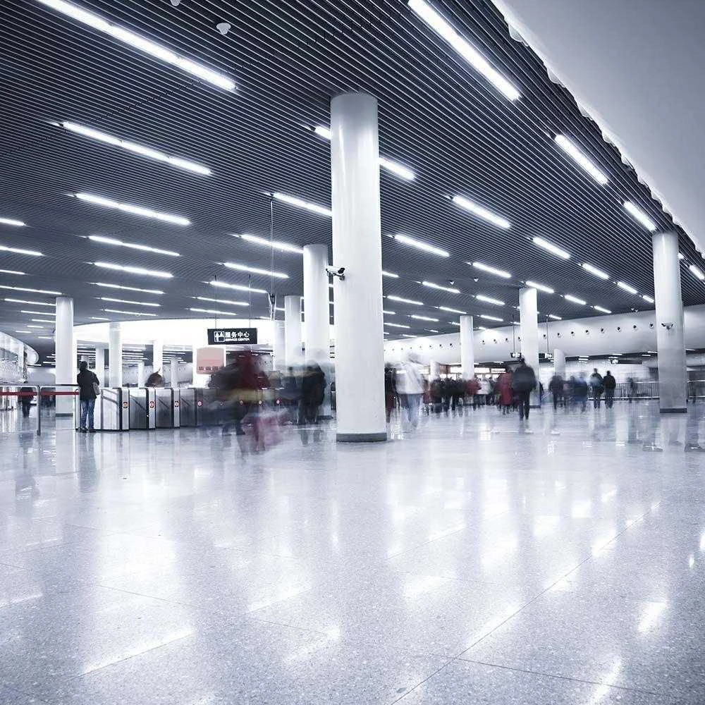 Lubinis šviestuvas VTAC 40W LED linijinis šviestuvas, baltas, 4000K, 120cm