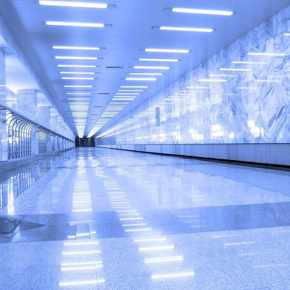 Lubinis šviestuvas V-tac 40W LED linijinis šviestuvas, 120cm, baltas, 4000K, CREE LED chip