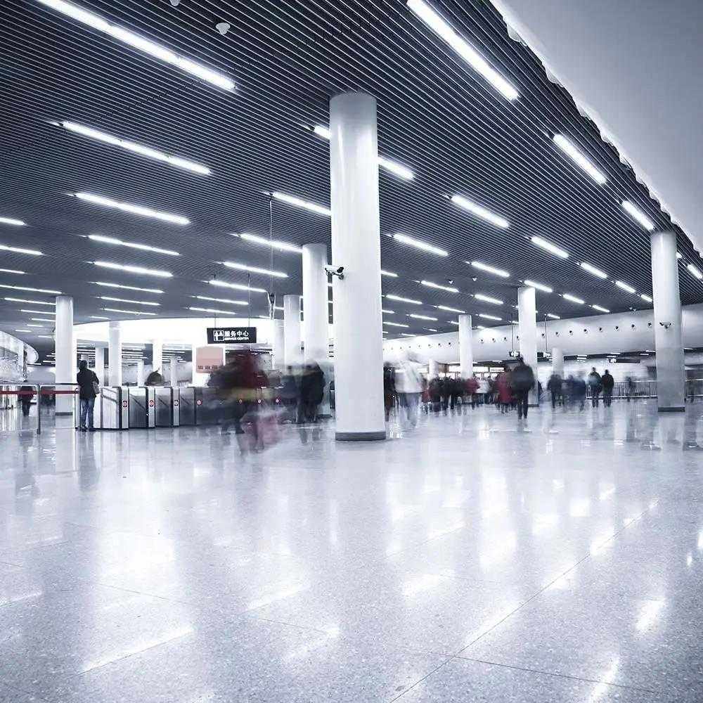Lubinis šviestuvas 40W linijinis šviestuvas V-TAC, baltas, 6500K, 120cm, SAMSUNG LED chip