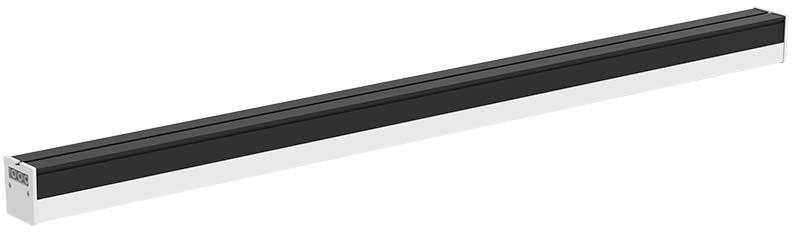 V-tac 40W LED linijinis šviestuvas, juodas, 6500K