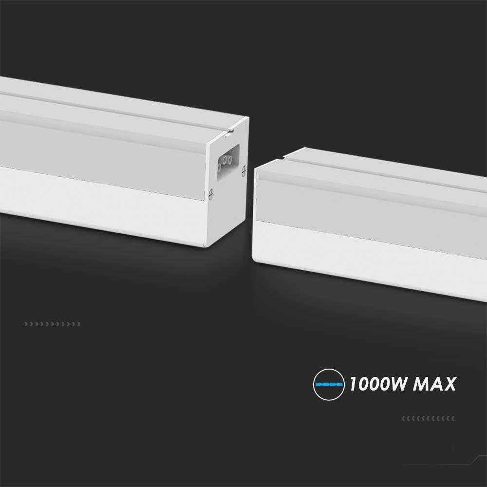 V-tac 40W LED linijinis šviestuvas, baltas, 6500K